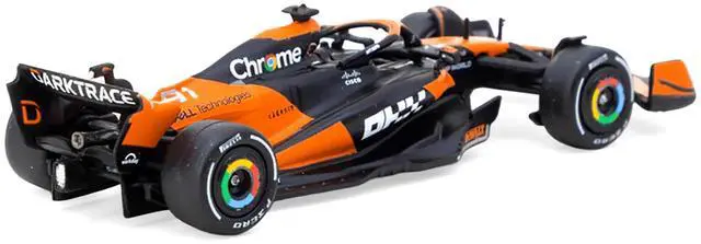 Alt view image 2 of 6 - McLaren MCL60 Formula One F1 "2024 Livery Show Car" "Global64" Series 1/64 Diecast Model Car by Tarmac Works