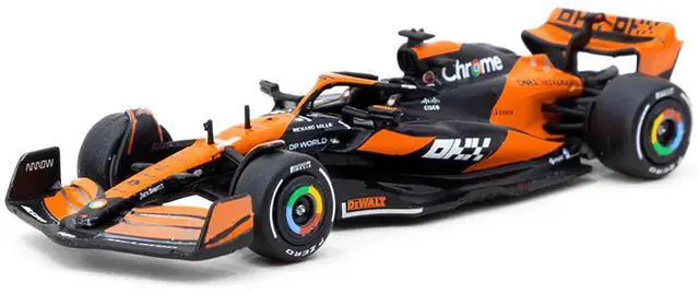 Alt view image 5 of 6 - McLaren MCL60 Formula One F1 "2024 Livery Show Car" "Global64" Series 1/64 Diecast Model Car by Tarmac Works