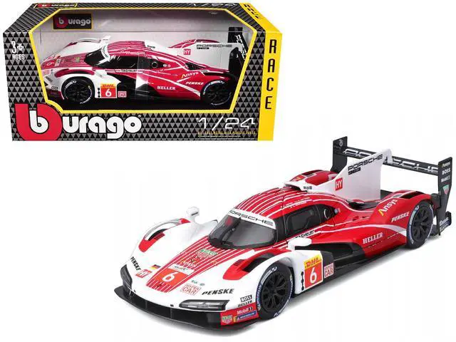 Main image of Porsche 963 #6 "Porsche Penske Motorsport" Winner "FIA World Endurance Championship" (2024) 1/24 Diecast Model Car by Bburago