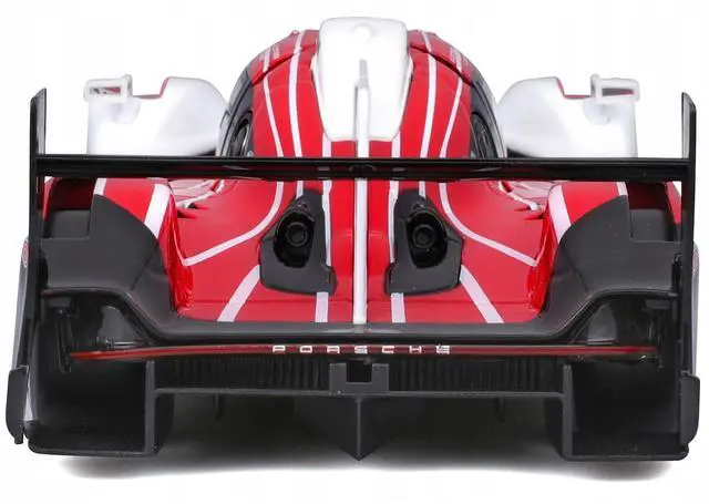 Alt view image 6 of 6 - Porsche 963 #6 "Porsche Penske Motorsport" Winner "FIA World Endurance Championship" (2024) 1/24 Diecast Model Car by Bburago