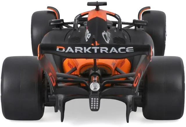 Alt view image 5 of 6 - McLaren MCL38 #81 Oscar Piastri "OKX" Formula One F1 "Miami GP" (2024) w/Case 1/24 Diecast Model Car by Bburago
