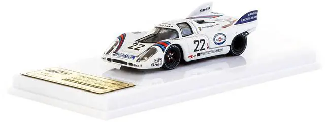 Alt view image 2 of 6 - Porsche 917K #22 "Martini Racing" Winner "24 Hours of Le Mans" (1971) "Curitiba64" Series 1/64 Diecast Model Car by Tarmac Works