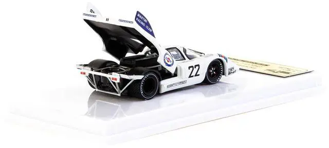 Alt view image 3 of 6 - Porsche 917K #22 "Martini Racing" Winner "24 Hours of Le Mans" (1971) "Curitiba64" Series 1/64 Diecast Model Car by Tarmac Works
