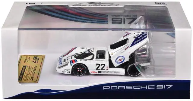 Alt view image 5 of 6 - Porsche 917K #22 "Martini Racing" Winner "24 Hours of Le Mans" (1971) "Curitiba64" Series 1/64 Diecast Model Car by Tarmac Works