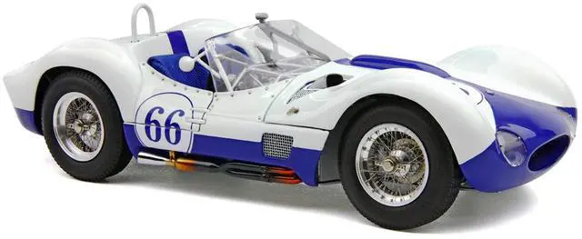 Main image of Maserati Tipo 61 "Birdcage" #66 Jim Hall Winner "SCCA Continental Divide Race" (1960) Limited Ed 1/18 Diecast Model Car by CMC