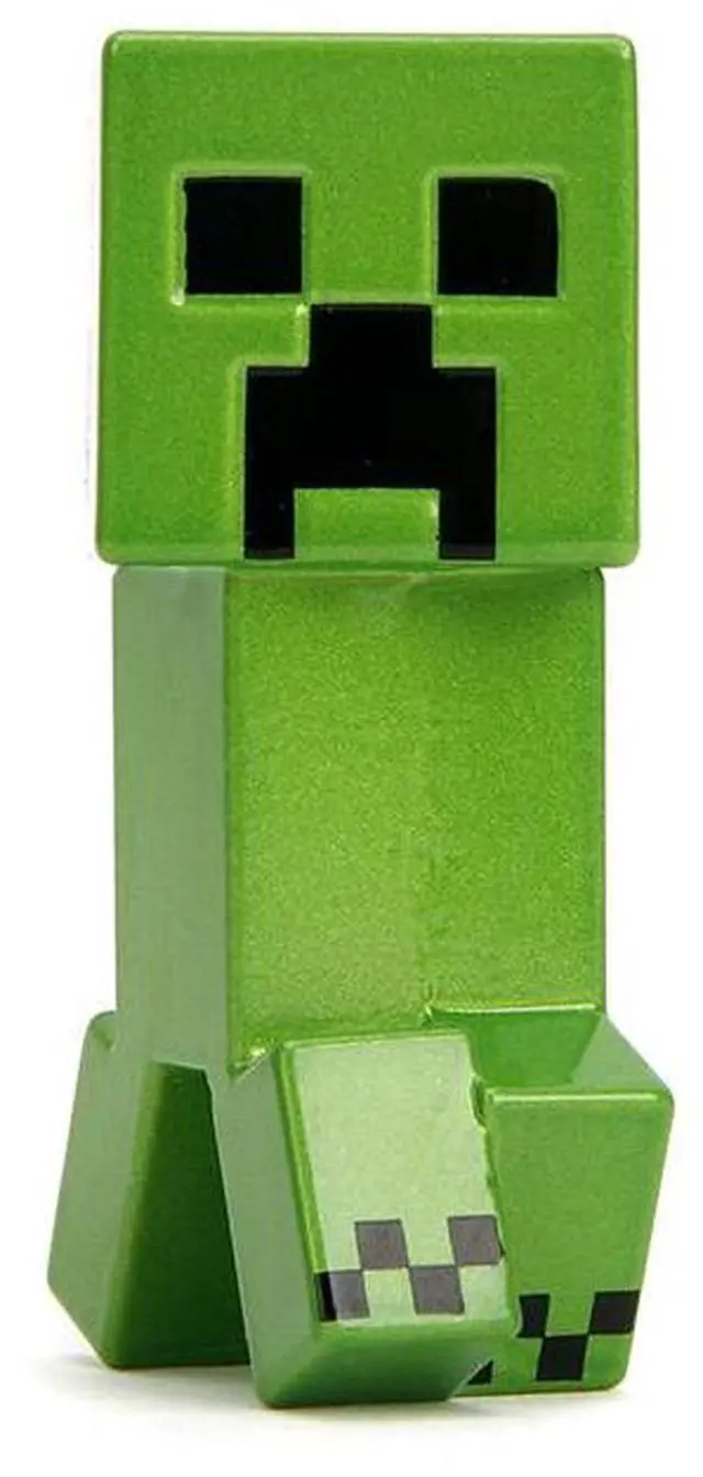 Alt view image 6 of 6 - Set of 4 Diecast Figures "Minecraft" Video Game Wave 3 "Metalfigs" Series Diecast Model by Jada