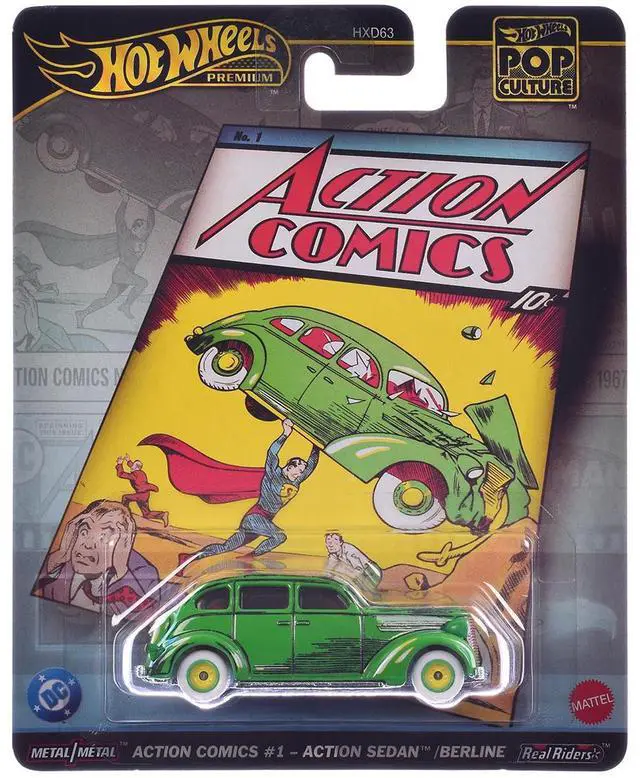 Alt view image 2 of 6 - "Pop Culture 2025" 5 piece Set L "Premium Series" Diecast Model Cars by Hot Wheels