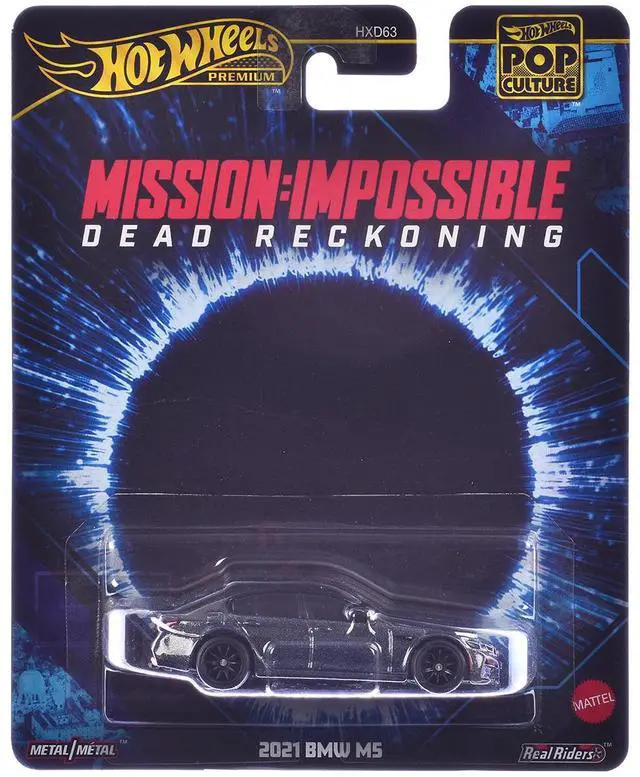 Alt view image 5 of 6 - "Pop Culture 2025" 5 piece Set L "Premium Series" Diecast Model Cars by Hot Wheels
