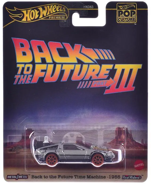 Alt view image 6 of 6 - "Pop Culture 2025" 5 piece Set L "Premium Series" Diecast Model Cars by Hot Wheels