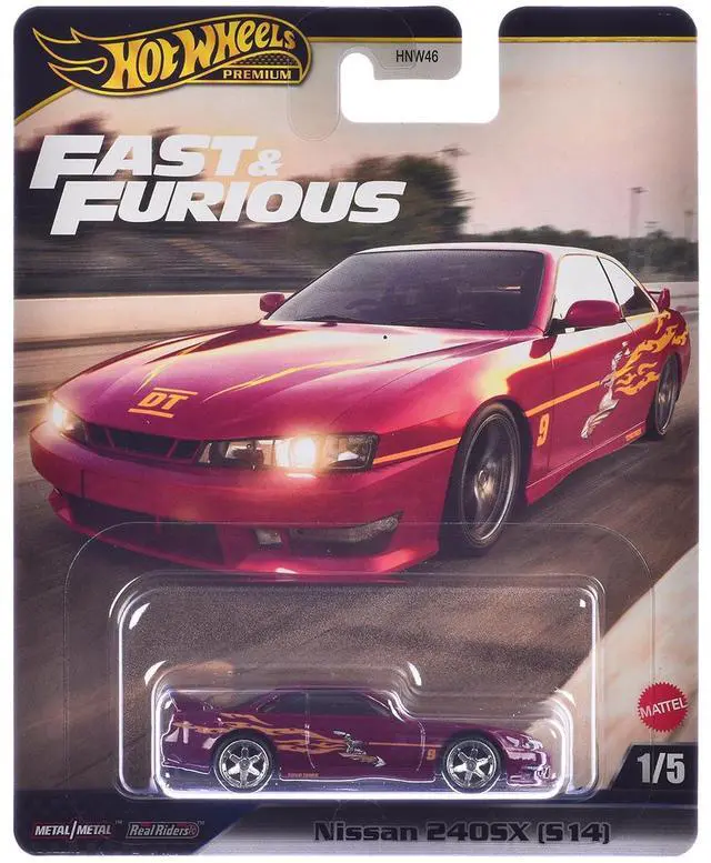Alt view image 2 of 6 - "Fast & Furious" 2025 5 piece Set L Diecast Model Cars by Hot Wheels