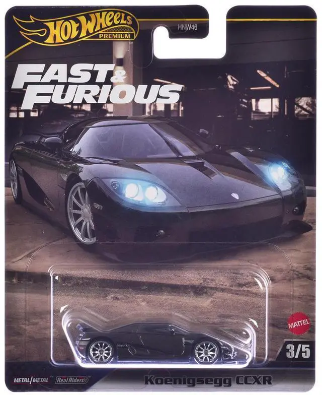 Alt view image 4 of 6 - "Fast & Furious" 2025 5 piece Set L Diecast Model Cars by Hot Wheels