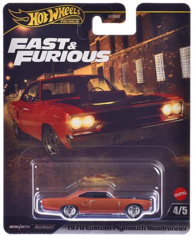 Alt view image 5 of 6 - "Fast & Furious" 2025 5 piece Set L Diecast Model Cars by Hot Wheels