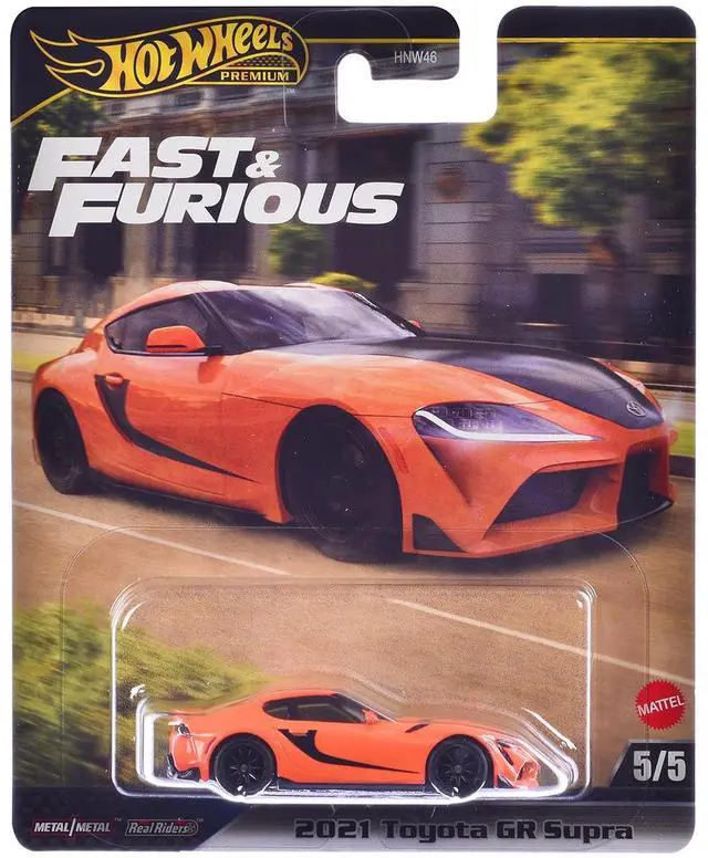 Alt view image 6 of 6 - "Fast & Furious" 2025 5 piece Set L Diecast Model Cars by Hot Wheels