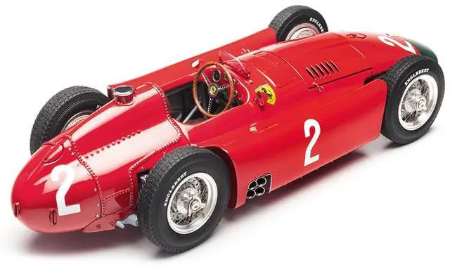 Alt view image 3 of 5 - 1956 Ferrari Lancia D50 (Long Nose) #2 P. Collins Grand Prix Germany Ltd Ed 1000 pcs 1/18 Diecast Model by CMC