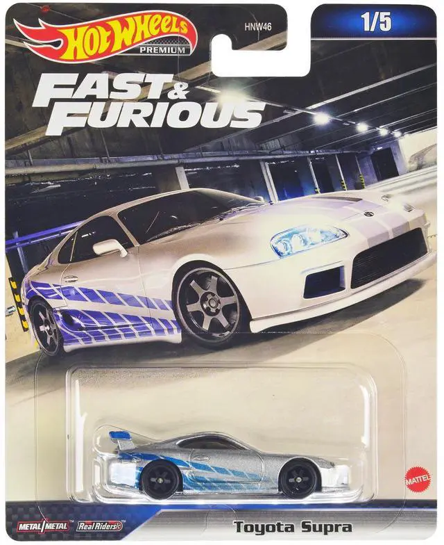 Alt view image 2 of 6 - "Fast & Furious" 2023 5 piece Set D Diecast Model Cars by Hot Wheels