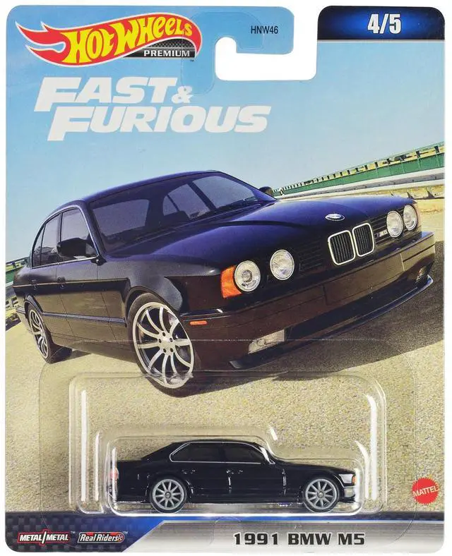 Alt view image 3 of 6 - "Fast & Furious" 2023 5 piece Set D Diecast Model Cars by Hot Wheels