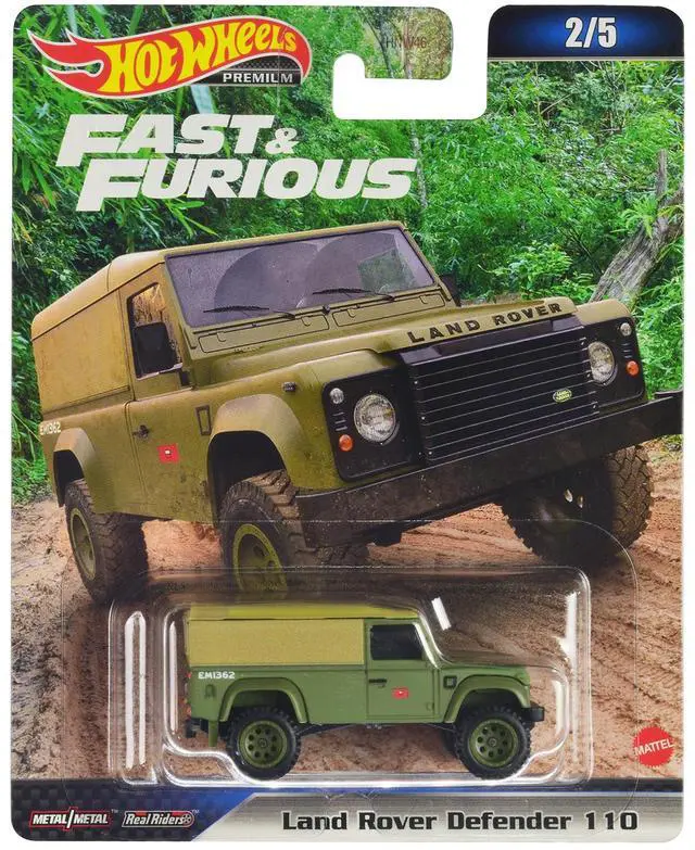 Alt view image 5 of 6 - "Fast & Furious" 2023 5 piece Set D Diecast Model Cars by Hot Wheels