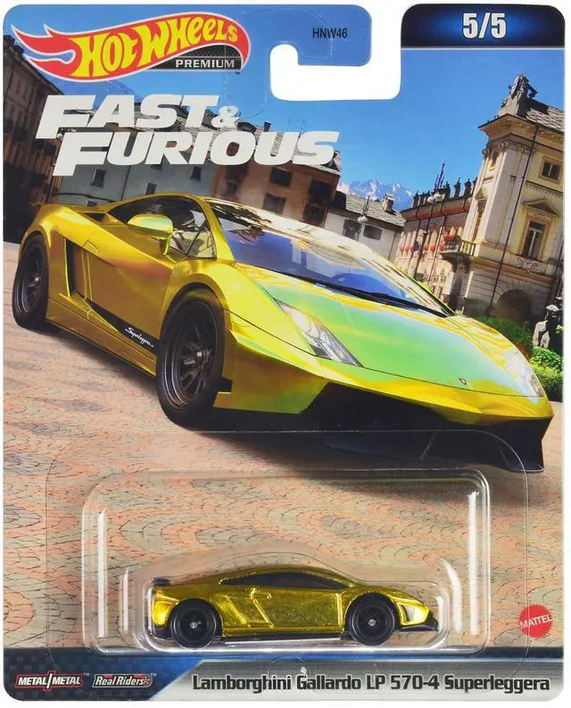 Alt view image 6 of 6 - "Fast & Furious" 2023 5 piece Set D Diecast Model Cars by Hot Wheels