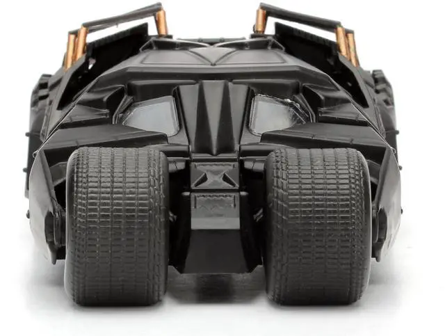 Alt view image 3 of 6 - Batmobile Tumbler Black "The Dark Knight" (2008) Movie "Hollywood Rides" Series 1/32 Diecast Model Car by Jada