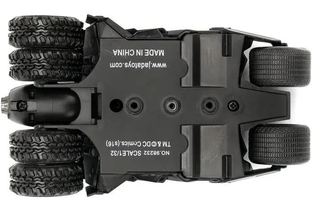 Alt view image 6 of 6 - Batmobile Tumbler Black "The Dark Knight" (2008) Movie "Hollywood Rides" Series 1/32 Diecast Model Car by Jada