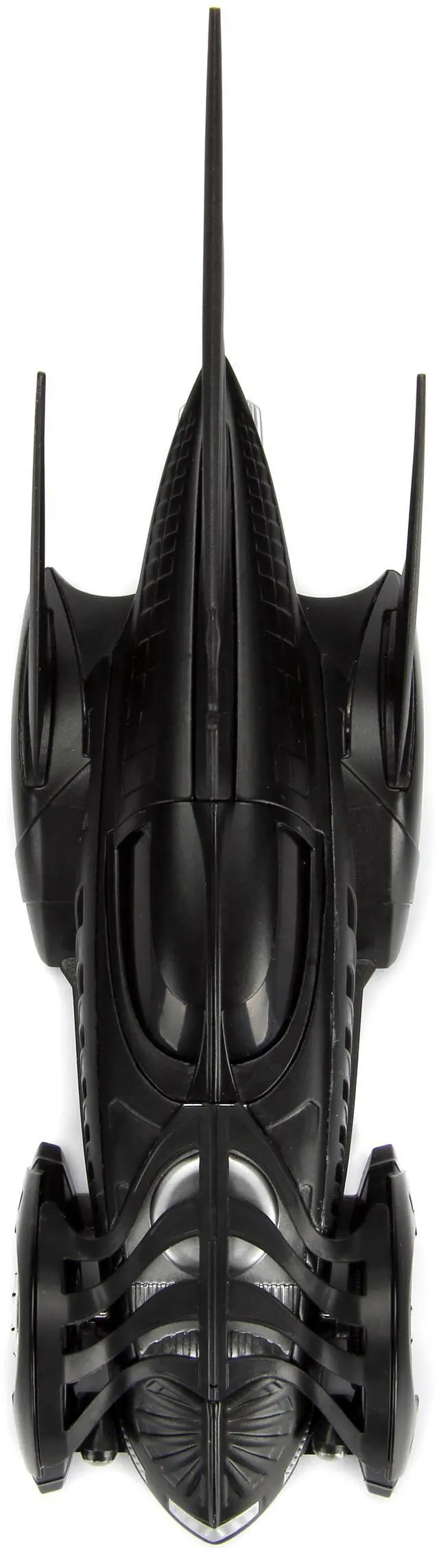 Alt view image 5 of 6 - Batmobile Black "Batman Forever" (1995) Movie "Hollywood Rides" Series 1/32 Diecast Model Car by Jada
