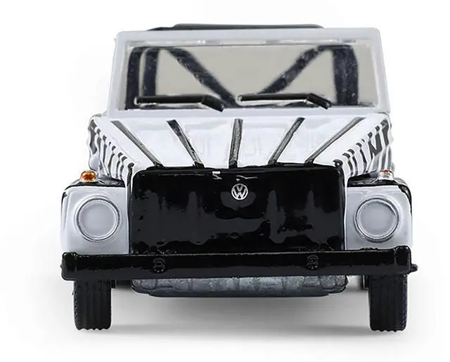 Alt view image 4 of 6 - 1974 Volkswagen Thing (Type 181) "Safari Adventure" Black and Zebra Stripes "Club Vee-Dub" 1/64 Diecast Model Cars by Greenlight