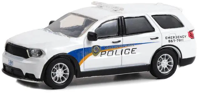 Alt view image 2 of 3 - 2017 Dodge Durango White with Graphics "Hobby Exclusive" Series 1/64 Diecast Model Car by Greenlight