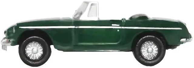 Alt view image 3 of 6 - MG MGB Roadster RHD (Right Hand Drive) British Racing Green 1/148 (N) Scale Diecast Model car by Oxford Diecast