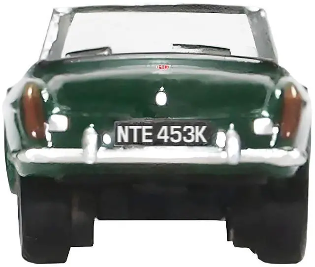 Alt view image 5 of 6 - MG MGB Roadster RHD (Right Hand Drive) British Racing Green 1/148 (N) Scale Diecast Model car by Oxford Diecast