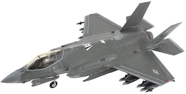Alt view image 5 of 6 - Lockheed Martin F-35A Lightning II Aircraft "Eielson Air Force Base, Alaska" US Air Force 1/72 Diecast Model by Hobby Master