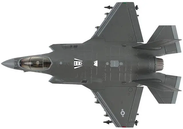 Alt view image 3 of 6 - Lockheed Martin F-35A Lightning II Aircraft "Eielson Air Force Base, Alaska" US Air Force 1/72 Diecast Model by Hobby Master