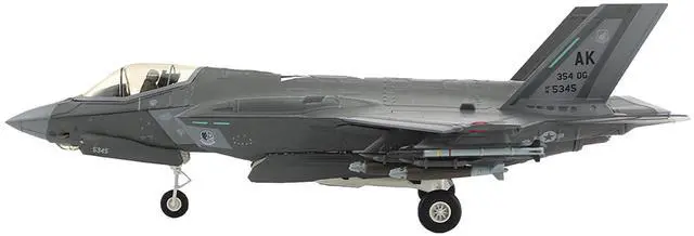 Alt view image 2 of 6 - Lockheed Martin F-35A Lightning II Aircraft "Eielson Air Force Base, Alaska" US Air Force 1/72 Diecast Model by Hobby Master