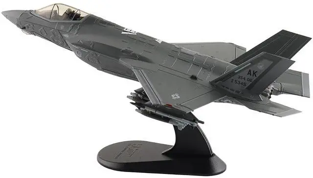 Alt view image 6 of 6 - Lockheed Martin F-35A Lightning II Aircraft "Eielson Air Force Base, Alaska" US Air Force 1/72 Diecast Model by Hobby Master
