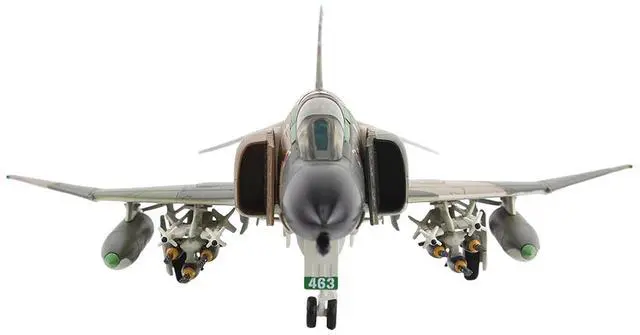 Alt view image 3 of 6 - McDonnell Douglas F-4D Phantom II Fighter-Bomber Aircraft US Air Force "Air Power Series" 1/72 Diecast Model by Hobby Master