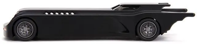 Alt view image 3 of 7 - Batmobile "The Animated Series" DC Comics Series Diecast Model Car by Jada