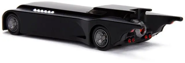 Alt view image 4 of 7 - Batmobile "The Animated Series" DC Comics Series Diecast Model Car by Jada