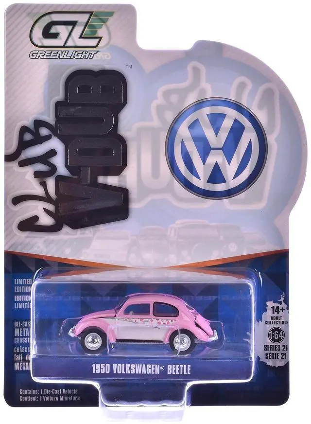 Alt view image 3 of 6 - "Club Vee-Dub" Series 21 Set of 6 pieces 1/64 Diecast Model Cars by Greenlight