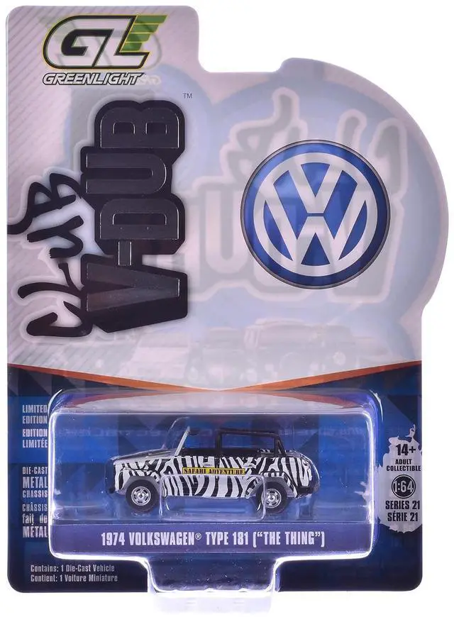Alt view image 5 of 6 - "Club Vee-Dub" Series 21 Set of 6 pieces 1/64 Diecast Model Cars by Greenlight