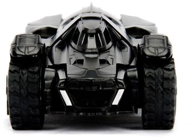 Alt view image 3 of 6 - Batmobile Black "Batman: Arkham Knight" (2015) Video Game "Hollywood Rides" Series 1/32 Die Cast Model Car by Jada