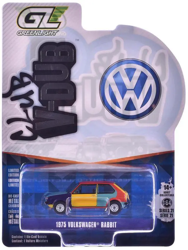 Alt view image 6 of 6 - "Club Vee-Dub" Series 21 Set of 6 pieces 1/64 Diecast Model Cars by Greenlight