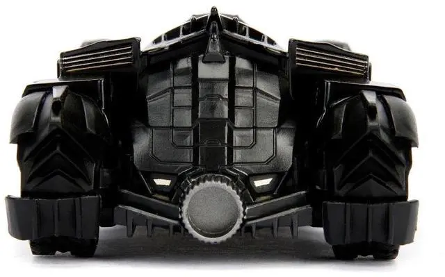 Alt view image 4 of 6 - Batmobile Black "Batman: Arkham Knight" (2015) Video Game "Hollywood Rides" Series 1/32 Die Cast Model Car by Jada