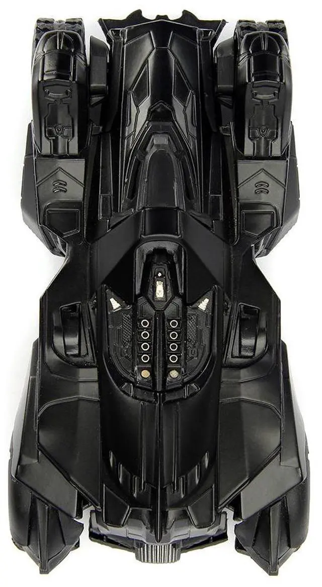 Alt view image 5 of 6 - Batmobile Black "Batman: Arkham Knight" (2015) Video Game "Hollywood Rides" Series 1/32 Die Cast Model Car by Jada