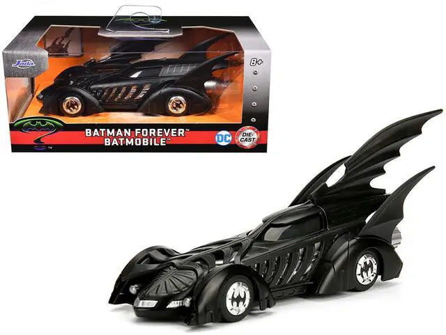Main image of Batmobile Black "Batman Forever" (1995) Movie "Hollywood Rides" Series 1/32 Diecast Model Car by Jada
