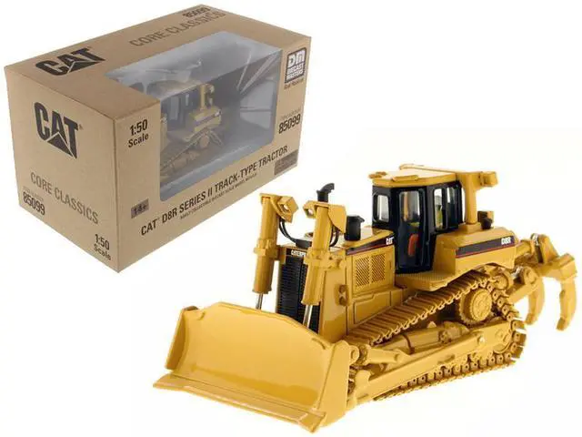 Main image of CAT Caterpillar D8R Series II Track Type with Operator "Core Classics Series" 1/50 Diecast Model by Diecast Masters
