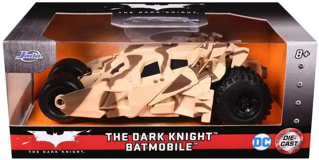 Alt view image 6 of 6 - Batmobile Tumbler Camouflage "The Dark Knight Rises" (2012) Movie "Hollywood Rides" Series 1/32 Diecast Model by Jada