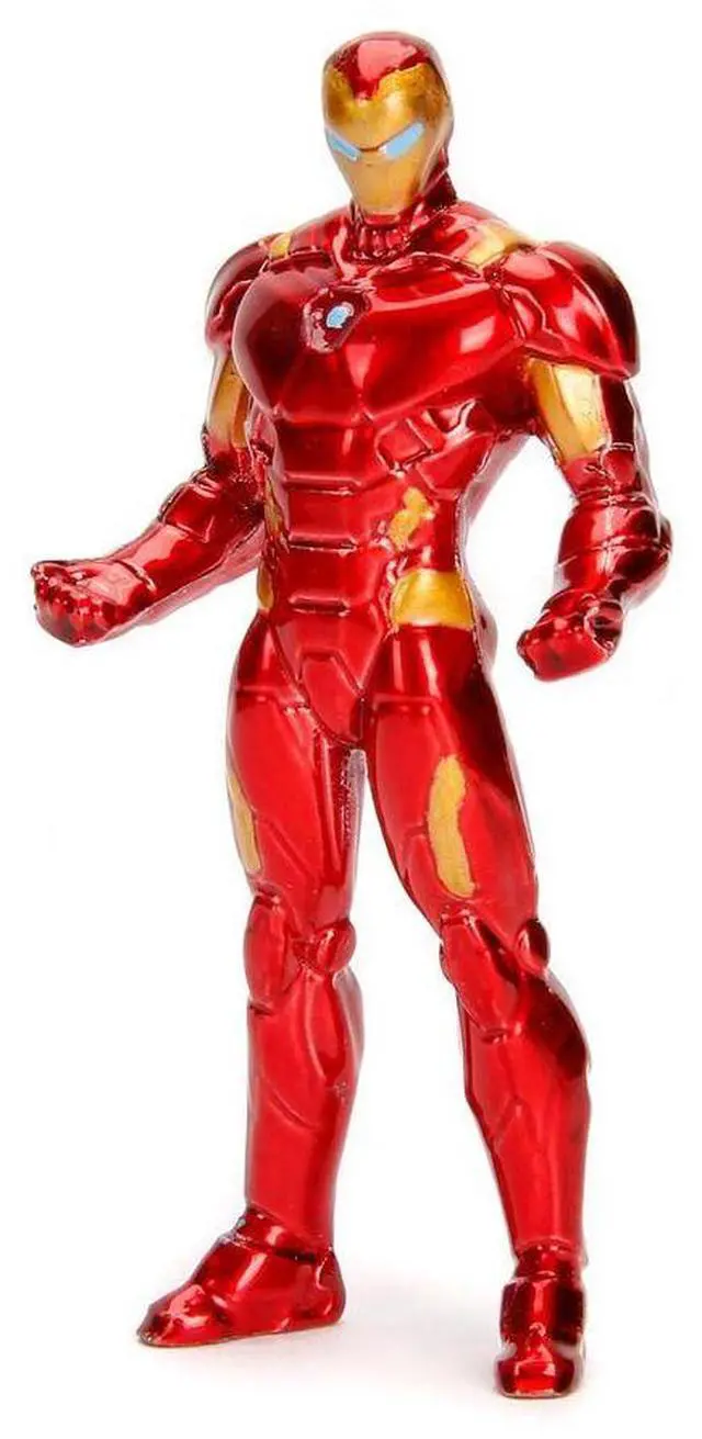 Alt view image 3 of 4 - 2016 Chevrolet Camaro with Iron Man Diecast Figure \Marvel\ Series 1/24 Diecast Model Car by Jada"""