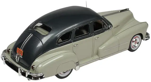 Alt view image 3 of 6 - 1948 Pontiac 4 Door Sedan Oyster Gray 2-Tone Limited Edition to 200 pieces Worldwide 1/43 Model Car by Goldvarg Collection