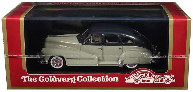 Alt view image 6 of 6 - 1948 Pontiac 4 Door Sedan Oyster Gray 2-Tone Limited Edition to 200 pieces Worldwide 1/43 Model Car by Goldvarg Collection