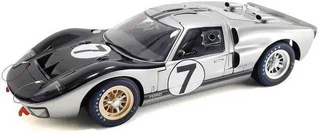 Main image of Ford GT40 MKII-B #7 "Alan Mann Racing" "24 Hours of Le Mans" (1966) "Masterpiece Collection" 1/12 Diecast Model Car by ACME
