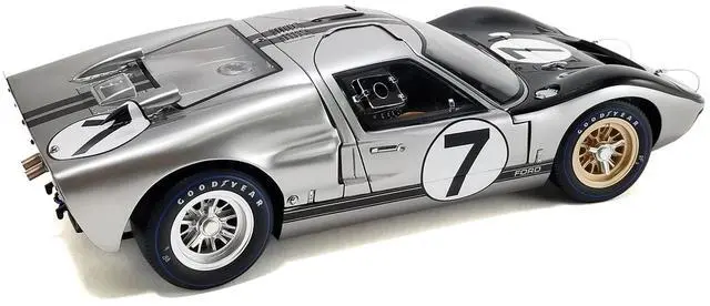 Alt view image 5 of 6 - Ford GT40 MKII-B #7 "Alan Mann Racing" "24 Hours of Le Mans" (1966) "Masterpiece Collection" 1/12 Diecast Model Car by ACME